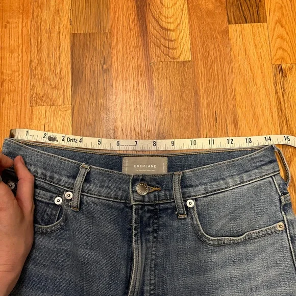 Everlane The Way High Sailor Jean Size 27 R - Picture 6 of 7